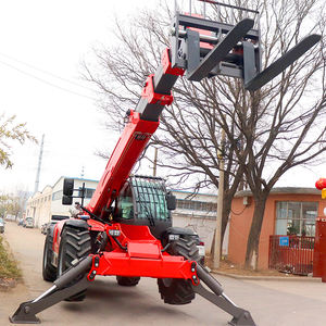 Новый дизельный компактный телескопический погрузчик-вездеход (телехендлер) с гидравлическим поворотом, <span class=keywords><strong>5</strong></span> тонн - Product Image 6