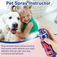 Spray de Entrenamiento para Perros, Spray Corrector Antiladridos, Detiene los Ladridos, Disuasor de Comportamiento Indeseable, Ayuda para el Entrenamiento de Mascotas, Seguro