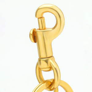 Exquis de haute qualité cristal cerise sac accessoires femmes mignon en alliage de métal pendentif porte-clés sac à main pendentif - Product Image 4