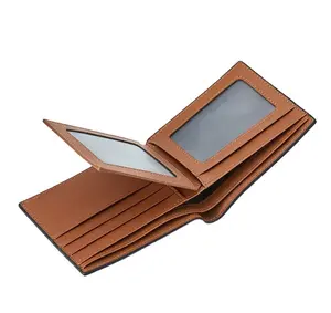 Exquisite Gift Wallet Sets Promotional Luxury Leather Men RFID Trifold Wallets Gift Set for Men