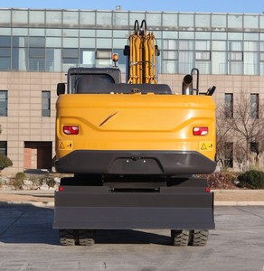 <strong>2026</strong> New Digging Machine XE210WGA 21 Ton Heavy <strong>Wheel</strong> <strong>Excavator</strong> with Low Noise Design Large Digger - Product Image 4