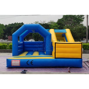 Castillo Inflable con Tobogán, Brincolín Familiar de Superman en Alquiler - Product Image 2