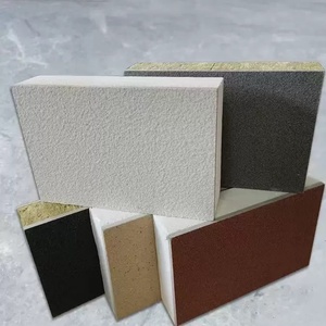 Vente directe d'usine panneau de décoration d'isolation intégré matériau d'isolation moderne isolation thermique - Product Image 5