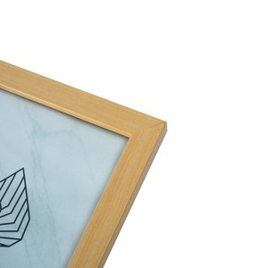 Marco de Fotos <span class=keywords><strong>Grande</strong></span> Moderno de Lujo en MDF con Impresión UV y Vidrio HD para Decoración de Paredes de Galería (11x14 / 16x20 / 24x36 Pulgadas) - Product Image 3
