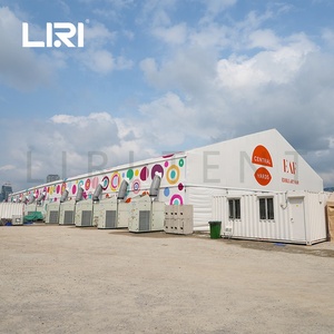 Tente d'exposition de luxe sur mesure avec grand cadre en aluminium pour événements extérieurs et salons professionnels - Product Image 4
