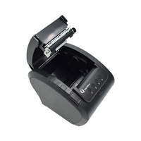 Imprimante thermique de bureau 80 mm à trois interfaces USB+LAN, imprimante de tickets numérotés, machine à numéros de file d'attente, imprimante de tickets de file d'attente