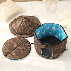 Wetterfeste Häuser für süße Haustier hütte für Katzen Hunde, Katzen häuser Jede <span class=keywords><strong>Outdoor</strong></span>-Katze, einfach zu montieren des <span class=keywords><strong>Outdoor</strong></span>-Katzen zelt - Product Image 6