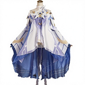 Costume de cosplay complet pour enfants et hommes, Moon Girl Colombiya, en polyester, transfrontalier - Product Image 1