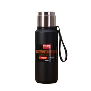 SUS 316 Vacuum <b>Bottle</b> 900ml Stainless Steel <b>Thermos</b> Flask With Tea Strainer For Travel Outdoor Use - Product Image 4