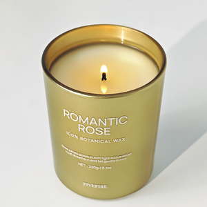 Velas aromáticas de soja natural pura de alta calidad, estilo lujo dorado, con tapa metálica y logotipo personalizado para decoración del hogar. - Product Image 6