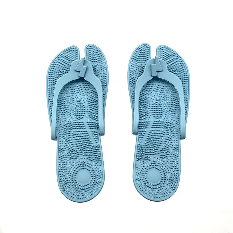 La pantofola da massaggio in silicone multicolore per le pantofole da massaggio del bagno del ragazzo è facile da riporre