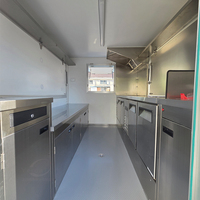 Produsen Gerobak Kopi, Jus, Hot Dog, BBQ, Pizza, dan Makanan Lainnya; Dapur Bergerak; Truk Es Krim; dan Trailer Makanan