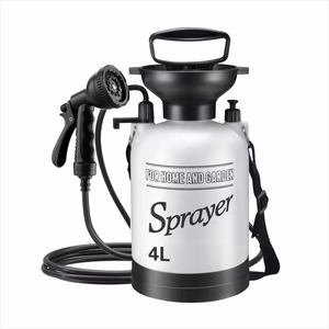 Portable 5L Stainless Steel Folding Sprayer Outdoor <b>Camping</b> Shower for Toilet Use Car Cigarette Lighter Powered - Product Image 5
