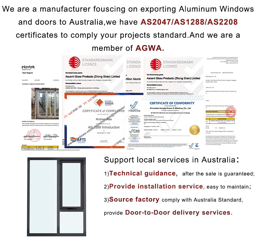 Certification australienne
