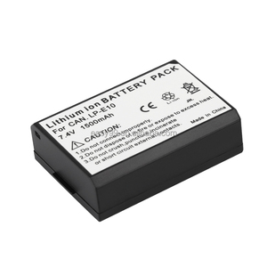 LP-E10 1500mAh Pin cho Canon EOS 1100D 1200D Nụ Hôn X50 X70 <span class=keywords><strong>T3</strong></span> T5 LP E10 máy ảnh kỹ thuật số thay thế pin phụ kiện - Product Image 3