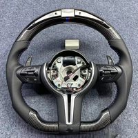 Volant en fibre de carbone adapté aux BMW Série F 1 3 5 7 X5 F15 E70 X6 F16 E71 E60 E90 F20 F10 F30 F32 F36