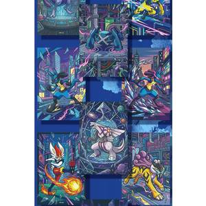 <span class=keywords><strong>Caja</strong></span> Misteriosa Shikishi Edición <span class=keywords><strong>Coleccionista</strong></span> Pokémon Awakening Ms Year, Regalo Infantil, Paquete de Cartas de Juego de Cartón Colorido - Product Image 2