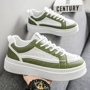 Baskets décontractées tendance pour hommes, nouvelle collection été 2026, respirantes, en maille, à bout pointu, en microfibre, résistantes à l'usure, pour l'extérieur - Product Image 4