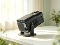 Mini projecteur intelligent HY320 HD 720P 200 Ansi LM Android 11 pour extérieur et home cinéma, vidéoprojecteur portable Wiisun