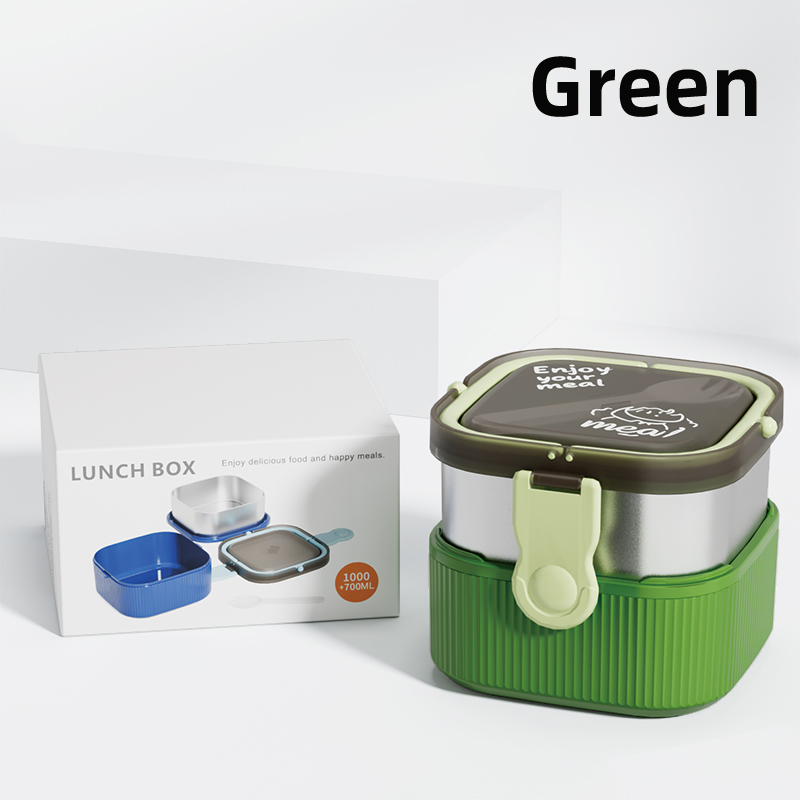 Boîte de couleur vert-anglais