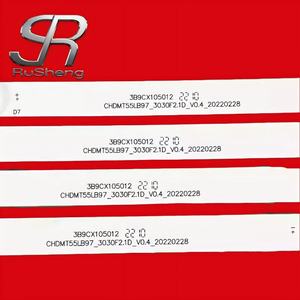 Tira de LED Original Nueva de la Marca Changhong 55H2060GD 55H2060 CRH-ZS55H54K303009059CNREV1 para Retroiluminación de TV NO.3187 - Product Image 3