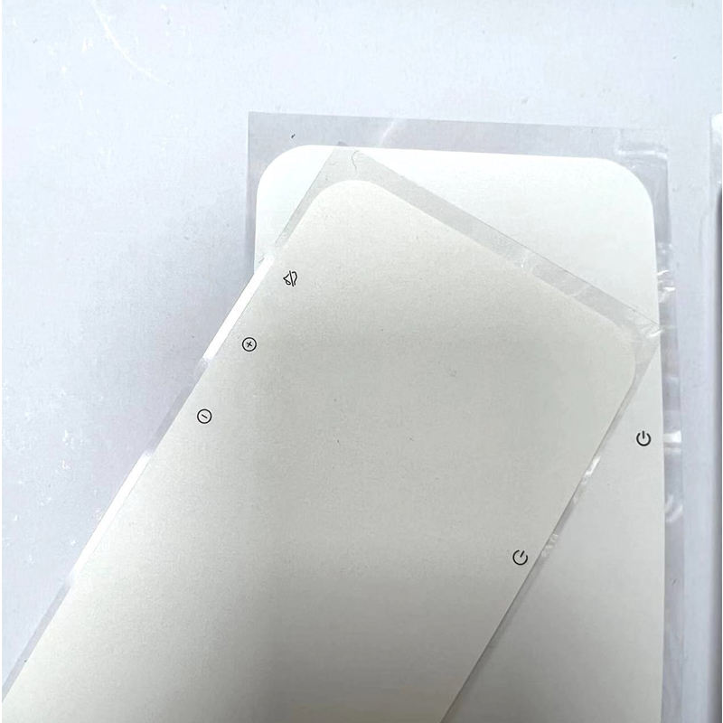 Película protectora blanca