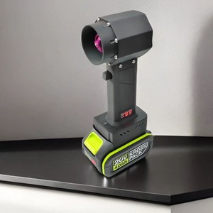 Ventilateur souffleur portatif turbo à conduit de 50 mm pour nettoyage de neige/poussière de voiture, ventilateur turbo sans balais à batterie lithium L469 - Product Image 1