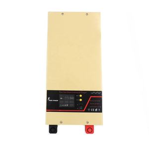 CE ROHS CB 인증 지능형 <span class=keywords><strong>UPS</strong></span> <span class=keywords><strong>3000W</strong></span> DC-AC 저주파 순수 정현파 전력 인버터 충전기 (가정용 인버터/컨버터) - Product Image 2