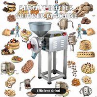 Machine à pâte d'arachide, équipement de granulation sèche et humide, broyeur pour la fabrication de beurre de sésame et d'arachide, machine à beurre de café