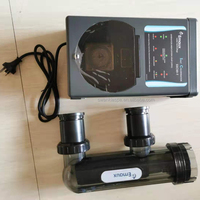 Accessoires de piscine Emaux électrolyseur au sel avec horloge