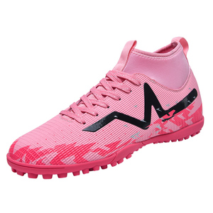 <span class=keywords><strong>Scarpe</strong></span> da <span class=keywords><strong>calcio</strong></span> di alta qualità, <span class=keywords><strong>scarpe</strong></span> da <span class=keywords><strong>calcio</strong></span> morbide maschili, <span class=keywords><strong>scarpe</strong></span> da <span class=keywords><strong>calcio</strong></span> a <span class=keywords><strong>calzino</strong></span> alto alla caviglia - Product Image 2