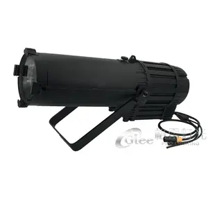 Outdoor Tahan Air Eksterior Teater Theatre Teater 300W RGBAL 5in1 LED Bermotor Auto ZOOM Profil Leko Ellipsoidal IP65