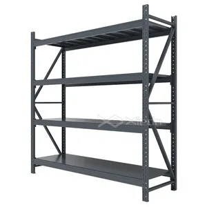 Warehouse display rack Medium sized shelf storage with each floor bearing 300kg