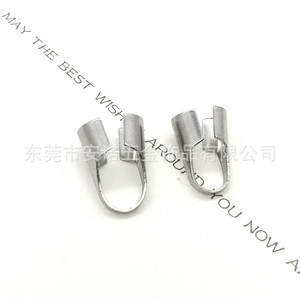 Fermoir en acier inoxydable pour chaîne serpent ronde pour la fabrication de bracelets AN-bst0002 - Product Image 3