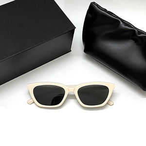 디자이너 펑키 펑크 선글라스 남성용 여성용 UV400 광학 속성 클리어 그린 레드 블루 프레임 유행 선글라스 - Product Image 2