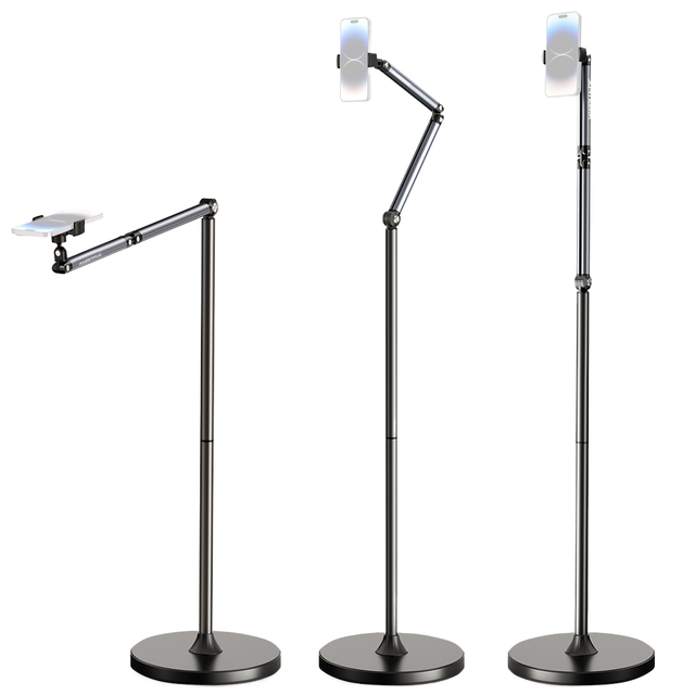Tripod Stand for Phone Mobile Accessories Wholesale Support De Téléphone De Voiture Soporte Para Celular Telefone Para Carro