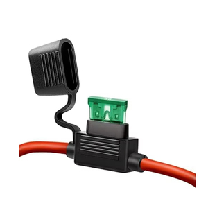 12V Mini Micro hộp cầu chì với 16 AWG 30cm cáp thấp phá vỡ Công suất ô tô hợp mạch pha trộn cho xe & thuyền sử dụng - Product Image 1