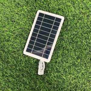 Mini <span class=keywords><strong>chargeur</strong></span> de panneau solaire polycristallin de sortie 2W 5V pour <span class=keywords><strong>chargeur</strong></span> de panneau photovoltaïque de téléphones mobiles avec connecteur USB - Product Image 6