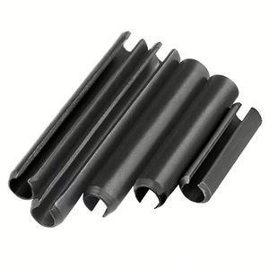 Goupilles cylindriques en acier inoxydable DIN7 304 couleur naturelle, diamètre métrique 8 mm, usinées avec précision - Product Image 1