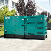 Generador Diésel Silencioso DCEC de Marca Estadounidense de Buena Calidad, Nuevo, 100kw 125kva, Arranque Automático, Marco Abierto, 1800 RPM, Precio Económico