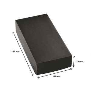 Portafoglio uomo stile Business minimalista di alta qualità sottile brunito grande fermasoldi impermeabile e antifurto - Product Image 3