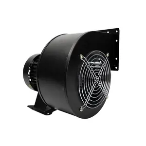 220V Portable Air Centrifugal Blower Fan snail Outdoor Wood Furnace Boiler Blower Inflatables blower