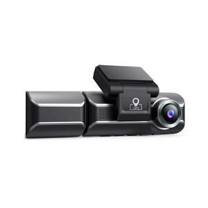 XIANGQING X429 Car Dash Camera 4K HD <span class=keywords><strong>3</strong></span> Lens ADAS WiFi GPS <span class=keywords><strong>3</strong></span>,0 "Pantalla Night Vision DVR con tarjeta de memoria de hasta 128GB - Product Image 1