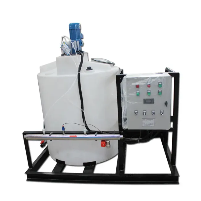 Acid- base neutralization 100 120 200 litre Dosing Equipment
