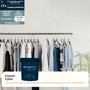 Thấp VOC trang trí vữa cho kết thúc Sơn 3D hiệu ứng khuôn & Nấm mốc kháng cho nội thất giọng tường & khách sạn trang trí cho gỗ - Product Image 1