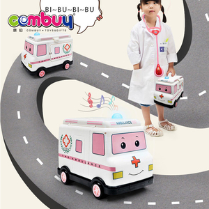 Doctor nurse finta play set ambulanza auto bambini dentista giocattolo - Product Image 2