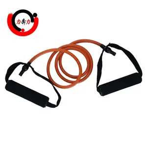 Haiyang Libenli Wholesale Premium Heavy Duty Basic Collection Dipped Latex Stackable Resistance Band Fitness Exercise Tube