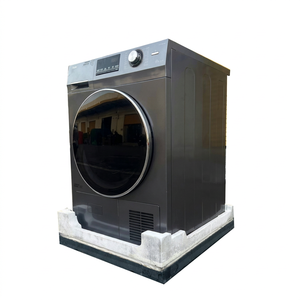 Secadora Eléctrica Automática de 10 kg, Alta Calidad, Color Negro, Menú en Inglés, Lista para Enviar, Inversor Inteligente, Uso Doméstico, 220V50/60HZ - Product Image 1