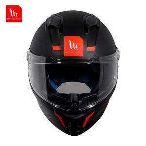Casque de moto intégral unisexe ABS pour adultes, certifié toutes saisons avec fermeture rapide, nouveau modèle Cascos De Moto - Product Image 4