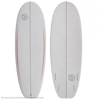 Planche de Surf en Fiber de verre époxy, panneau de Surf en mousse EPS blanches,